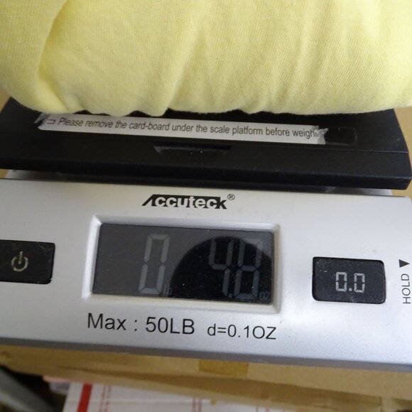 J Crew Yellow Washed Cotton Crew Neck T-Shirt Men Size L Short Sleeve - Picture 10 of 10